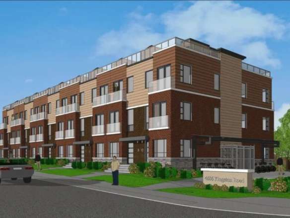 21 Old Kingston Road Towns Rendering