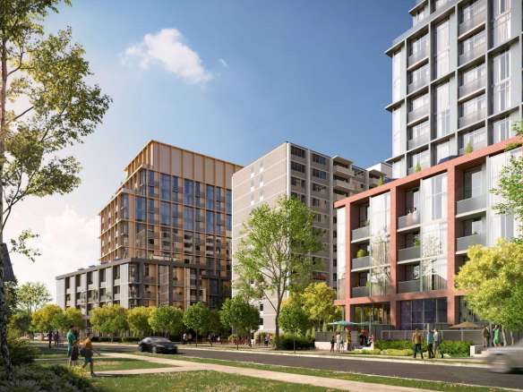 210 Markland Dr Condos Rendering