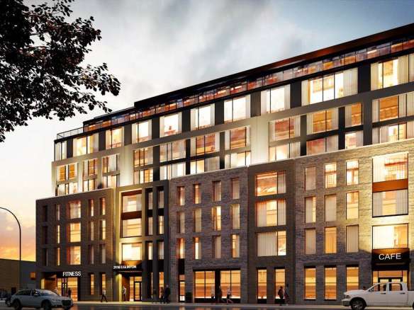 2116 Eglinton Avenue West Condos Rendering