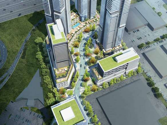 22 Metropolitan Road Condos Rendering