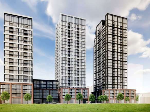 221 Sterling Road Condos Rendering