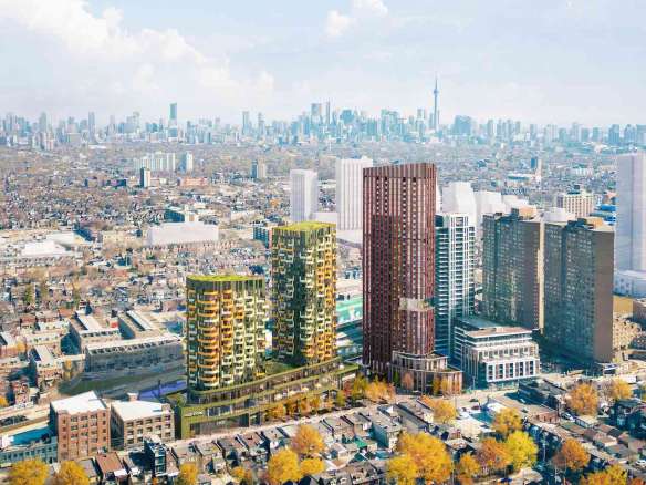 2400 Dundas Street West Condos Rendering