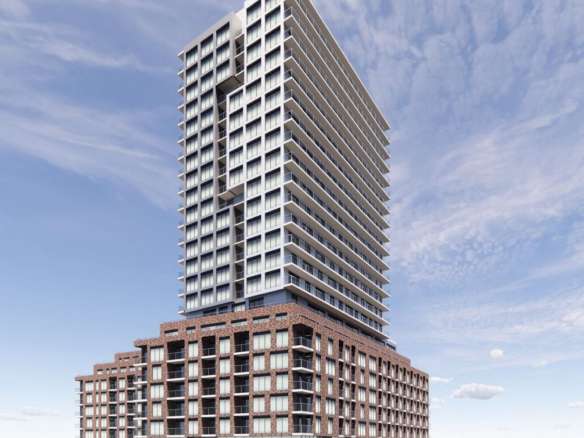 2402 Dufferin Street Condos Rendering