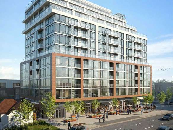 245 Sheppard Avenue West Condos Rendering
