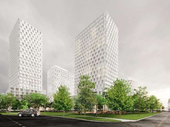 2450 Victoria Park Avenue Condos Rendering