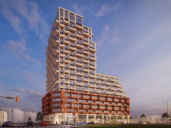 2451 Dufferin Street Condos Rendering