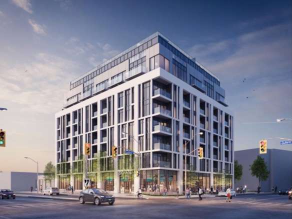 2489 Dufferin Street Condos Rendering