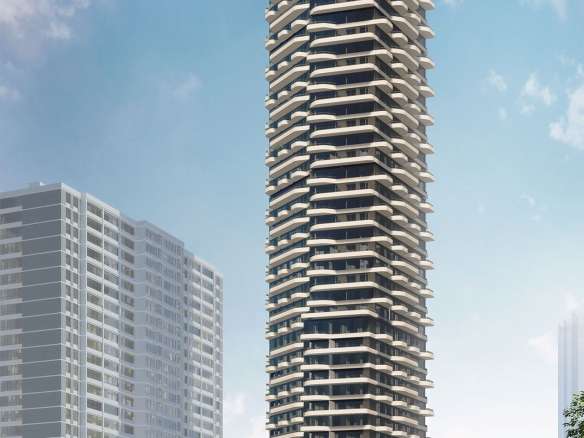 25 Mabelle Avenue Condos Rendering