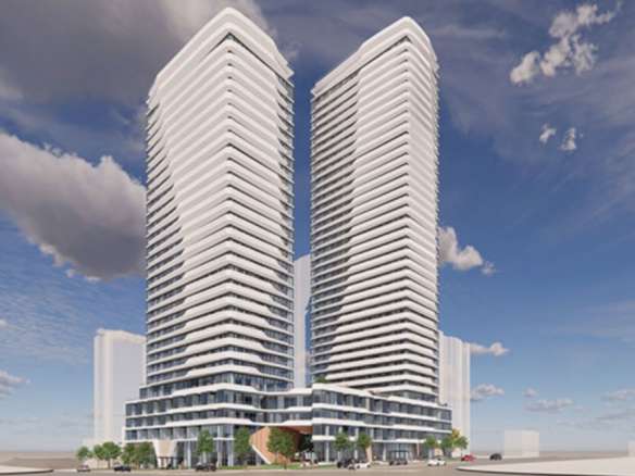2500 Don Mills Road Condos Rendering
