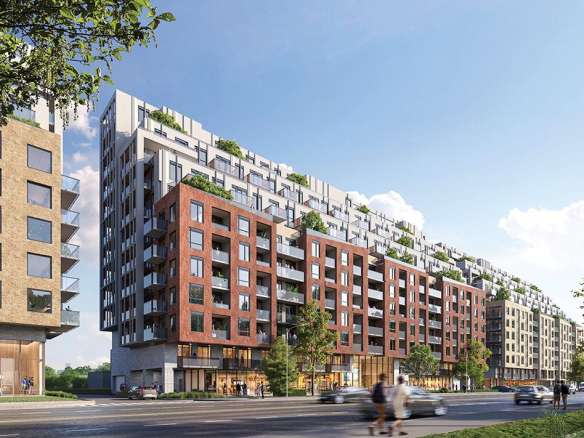 251 The West Mall Condos Rendering