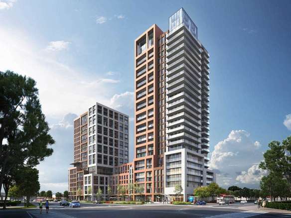 255 Morningside Condos Exterior Rendering