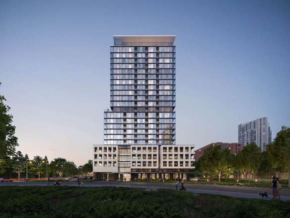 26 Hounslow Avenue Condos Exterior View