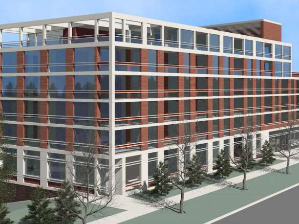 2630 Kipling Avenue Condos Exterior Rendering