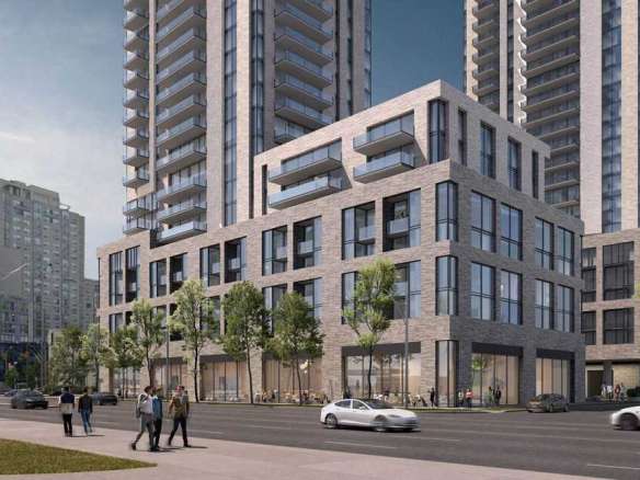 2650 Lawrence East Condos Rendering