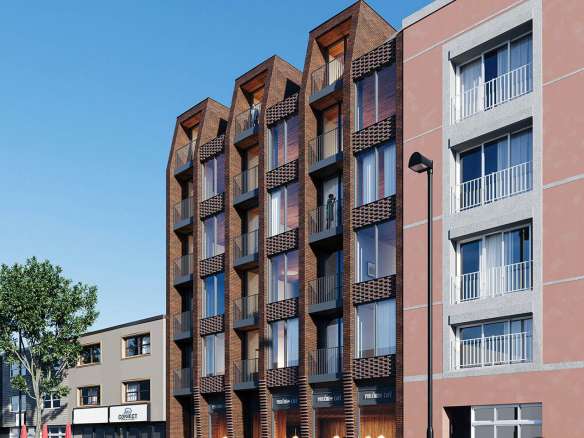 2760 Dundas Street West Condos Rendering