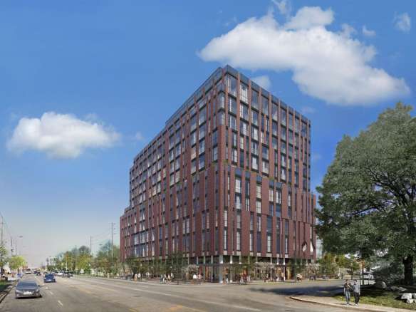 2801 Keele Street Condos Rendering