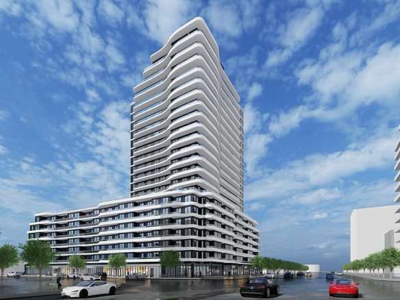 3005 Sheppard Avenue East Condos Rendering
