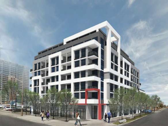 3019 Dufferin St Condos Rendering