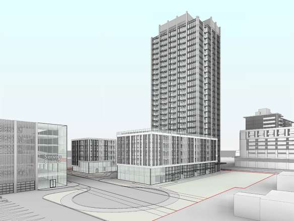3080 Dufferin Street Condos Rendering