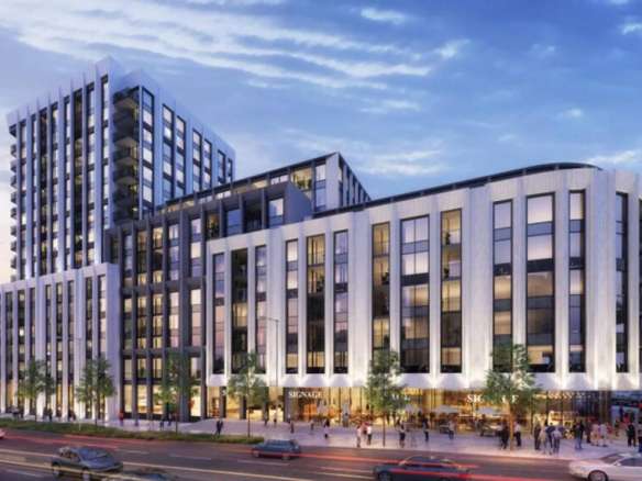 3100 Bloor Street West Condos Rendering