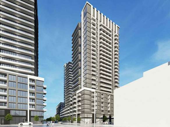 3140 Dufferin St Condos Exterior View