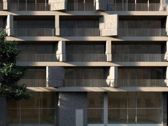 3239 Dundas West Condos Rendering