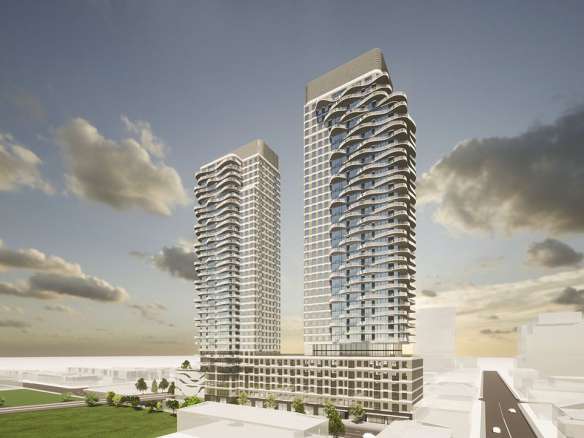 323 Symington Avenue Condos Exterior Rendering