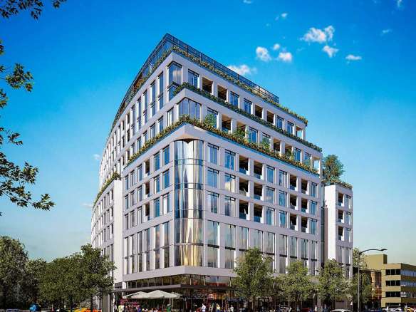 333 Wilson Avenue Condos Rendering