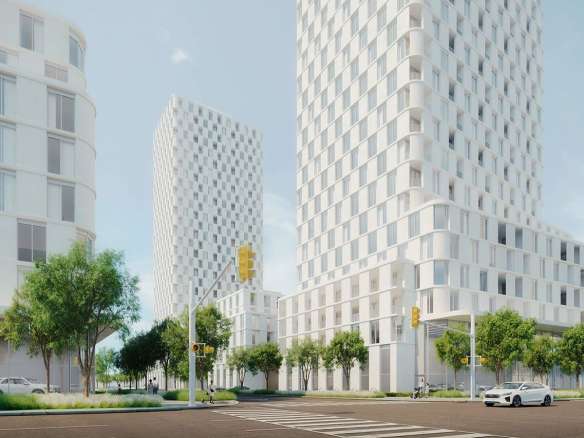 3400 Duffrin Street Condos Rendering
