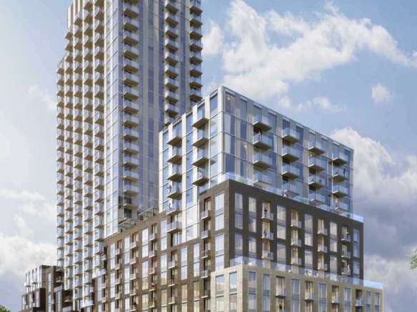 3434 Lawrence Avenue Condos Rendering