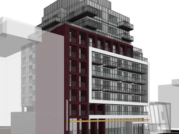 346 Eglinton Avenue West Condos Rendering
