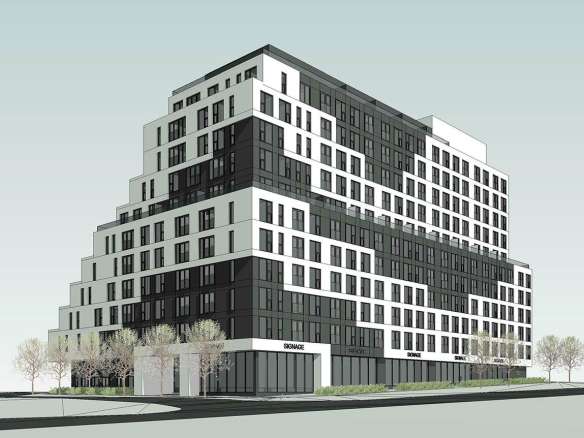 3471 Sheppard Avenue East Condos Rendering