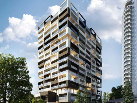 35 Holmes Avenue Condos Rendering