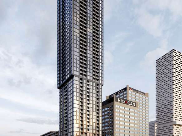 36 Eglinton Avenue West Condos Rendering