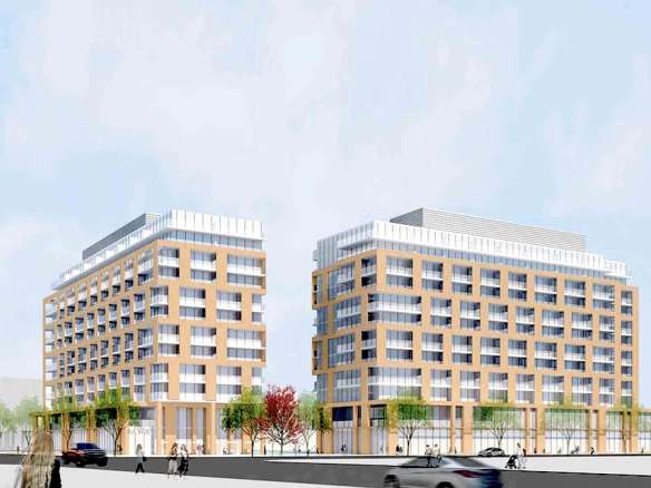 3600 Finch East Condos Rendering