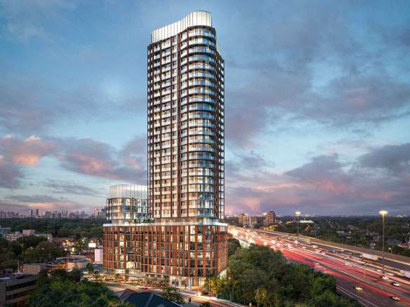 3750 Bathurst Street Condos Rendering