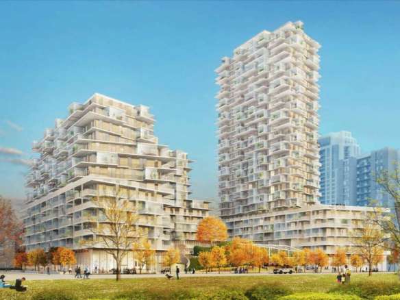 385 The West Mall Condos Rendering