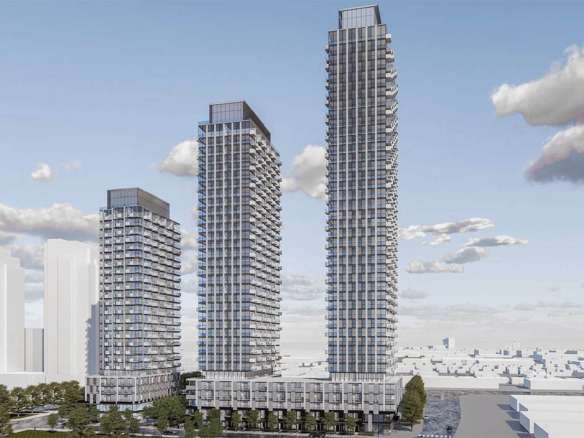 40 St Lawrence Avenue Condos Rendering