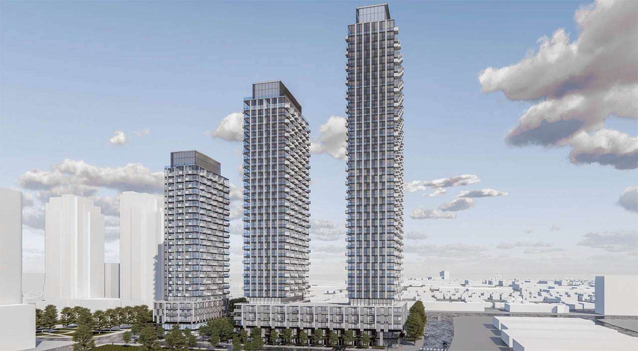 40 St Lawrence Avenue Condos Rendering 40 St Lawrence Avenue Condos Rendering