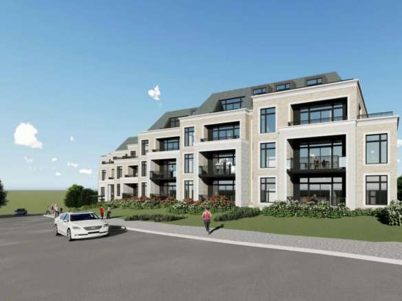 41 Chatsworth Drive Condos Rendering