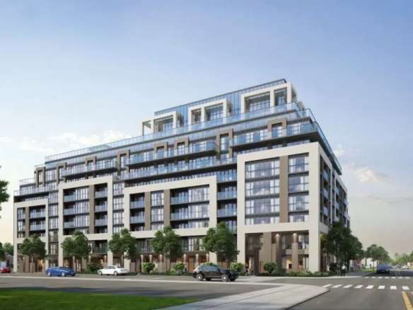 412 Marlee Avenue Condos Rendering