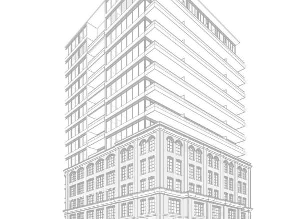4174 Dundas Street West Condos Rendering