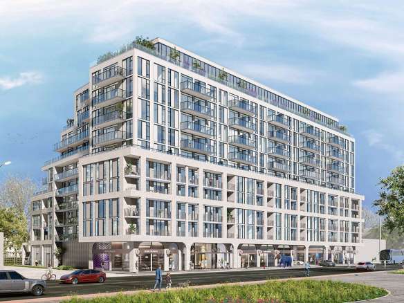 4241 Dundas Street West Condos Rendering