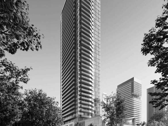 44 Broadway Avenue Condos Rendering