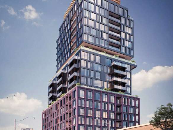 444 Eglinton Avenue West Condos Rendering
