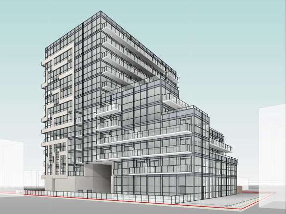 4566 Kingston Road Condos Rendering