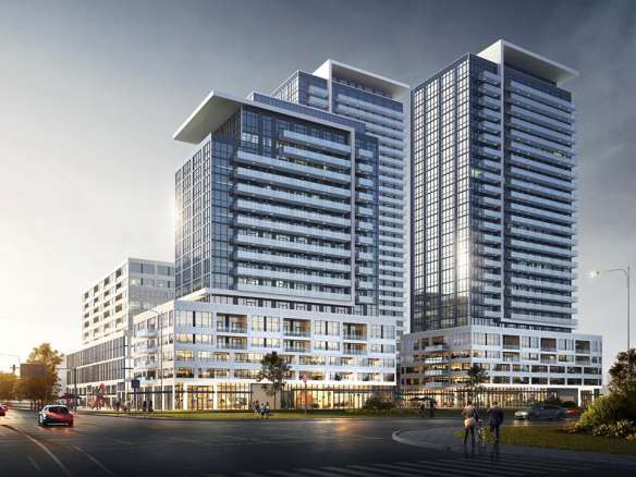 4665 Steeles Avenue East Condos Rendering