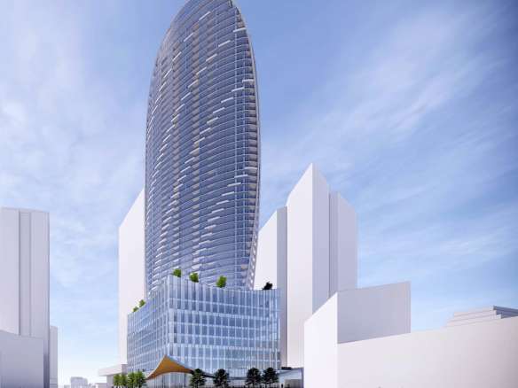 4800 Yonge Street Condos Rendering