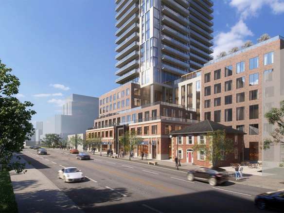 4888 Dundas Street West Condos Rendering