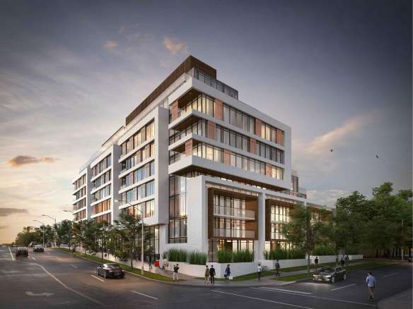 491 Glencairn Avenue Condos Rendering